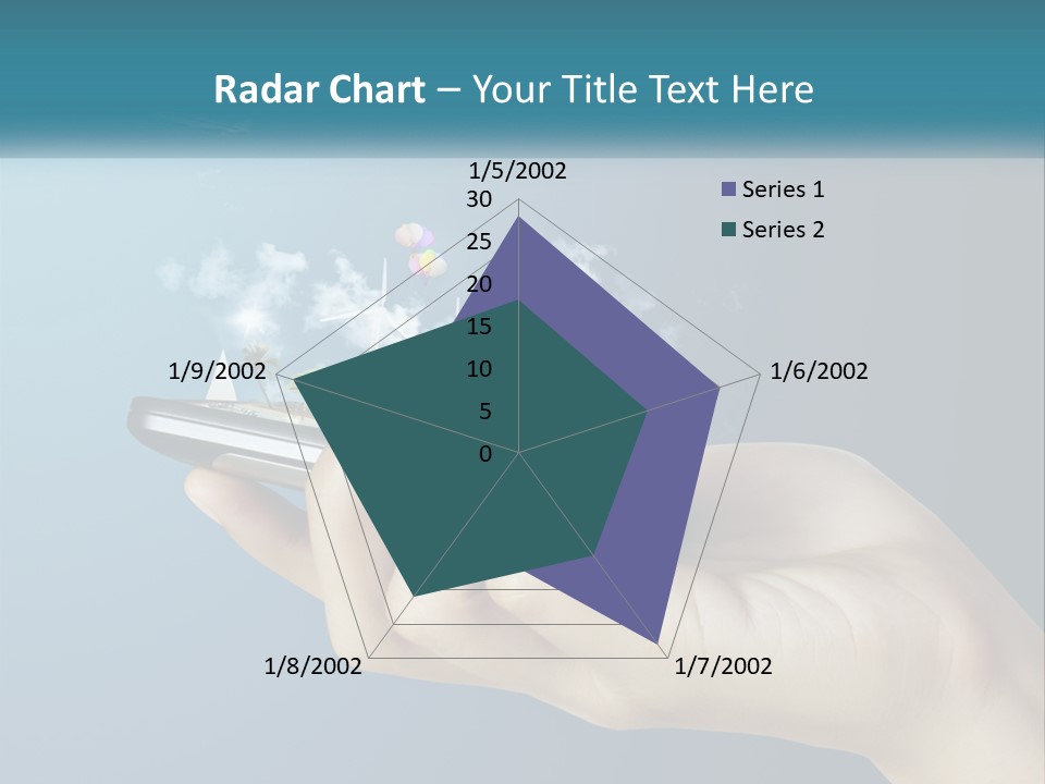 Candle Icon Celebrate PowerPoint Template