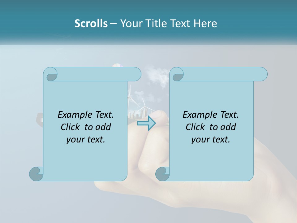 Candle Icon Celebrate PowerPoint Template