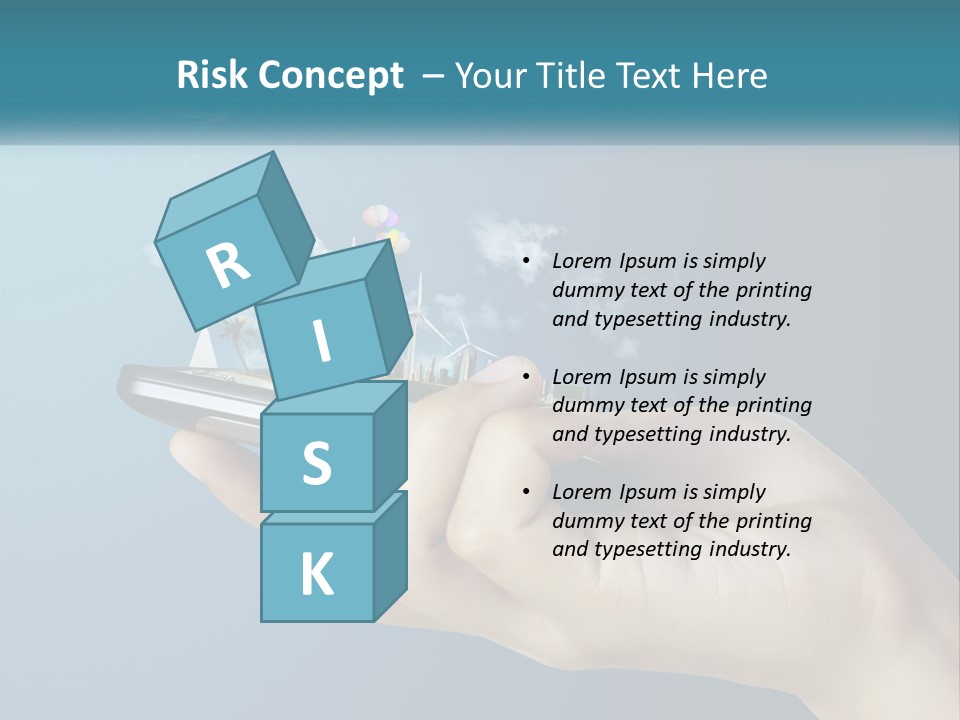 Candle Icon Celebrate PowerPoint Template