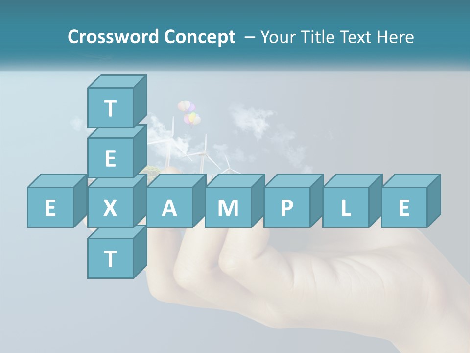 Candle Icon Celebrate PowerPoint Template