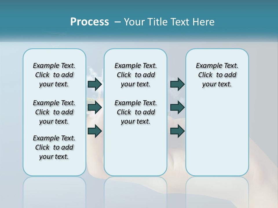 Candle Icon Celebrate PowerPoint Template