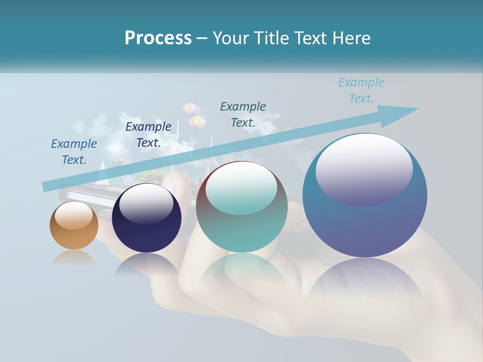 Candle Icon Celebrate PowerPoint Template