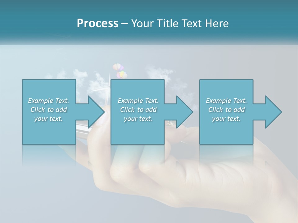 Candle Icon Celebrate PowerPoint Template