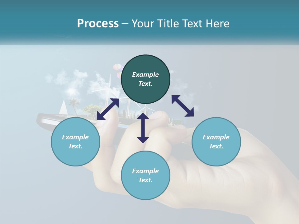 Candle Icon Celebrate PowerPoint Template