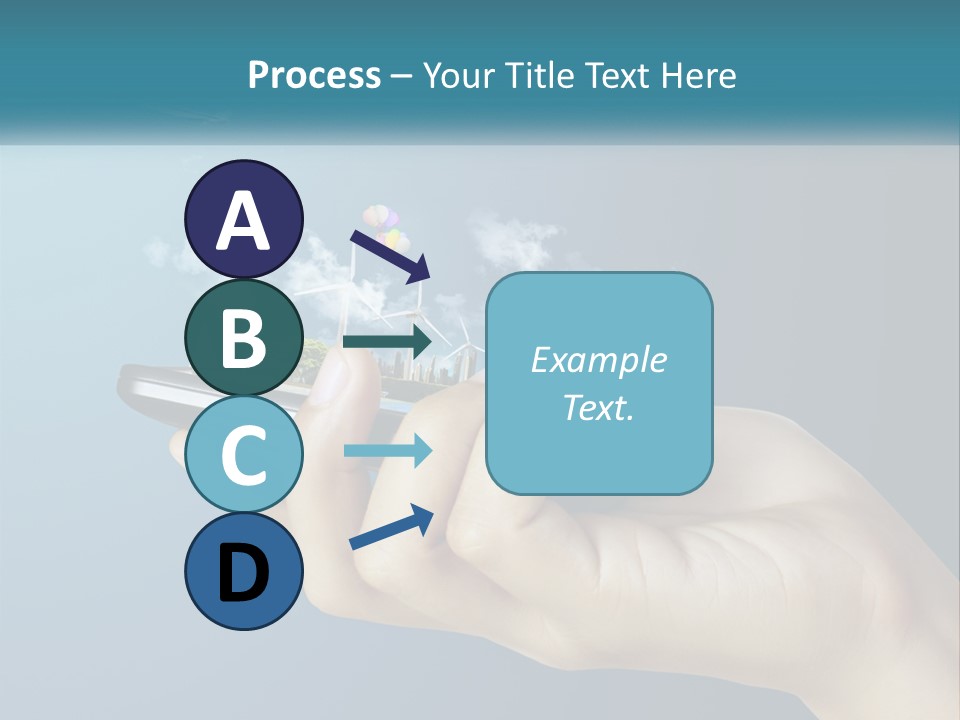 Candle Icon Celebrate PowerPoint Template
