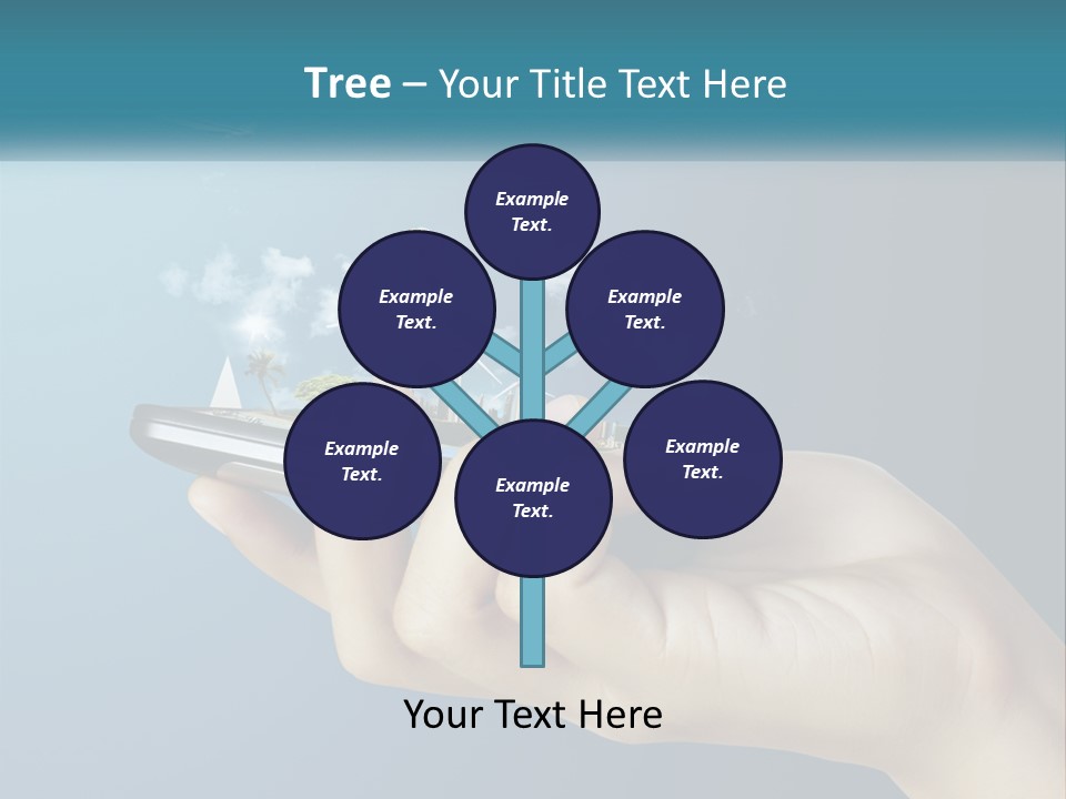 Candle Icon Celebrate PowerPoint Template