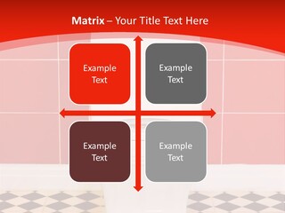 Flag Shape Cartoon PowerPoint Template