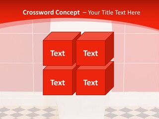 Flag Shape Cartoon PowerPoint Template