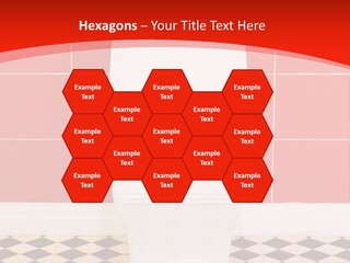 Flag Shape Cartoon PowerPoint Template