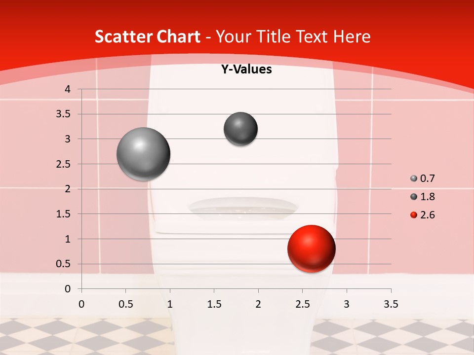 Flag Shape Cartoon PowerPoint Template