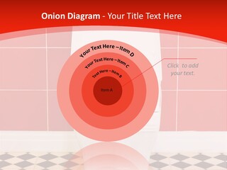 Flag Shape Cartoon PowerPoint Template