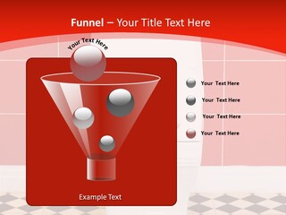 Flag Shape Cartoon PowerPoint Template