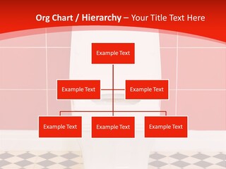 Flag Shape Cartoon PowerPoint Template
