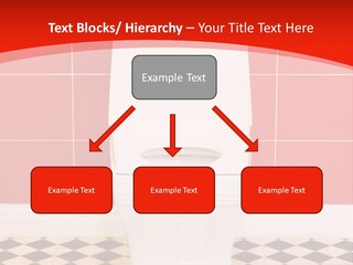 Flag Shape Cartoon PowerPoint Template