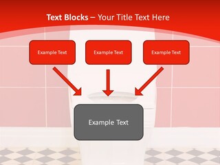 Flag Shape Cartoon PowerPoint Template