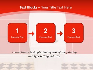 Flag Shape Cartoon PowerPoint Template