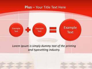Flag Shape Cartoon PowerPoint Template