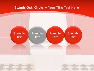 Flag Shape Cartoon PowerPoint Template