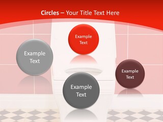 Flag Shape Cartoon PowerPoint Template