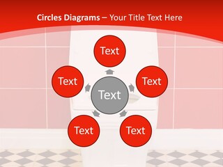 Flag Shape Cartoon PowerPoint Template