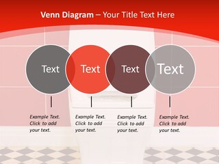 Flag Shape Cartoon PowerPoint Template