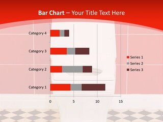 Flag Shape Cartoon PowerPoint Template