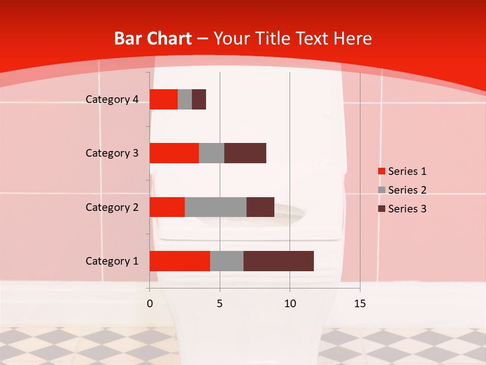 Flag Shape Cartoon PowerPoint Template