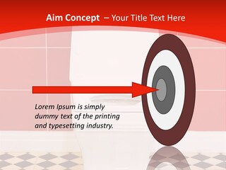 Flag Shape Cartoon PowerPoint Template