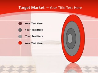 Flag Shape Cartoon PowerPoint Template