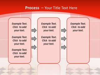 Flag Shape Cartoon PowerPoint Template