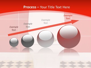 Flag Shape Cartoon PowerPoint Template