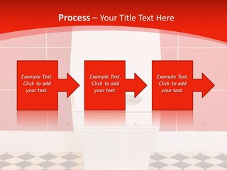 Flag Shape Cartoon PowerPoint Template