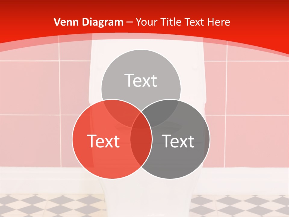 Flag Shape Cartoon PowerPoint Template