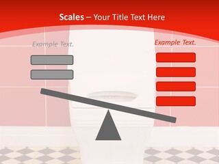 Flag Shape Cartoon PowerPoint Template