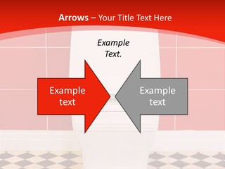 Flag Shape Cartoon PowerPoint Template