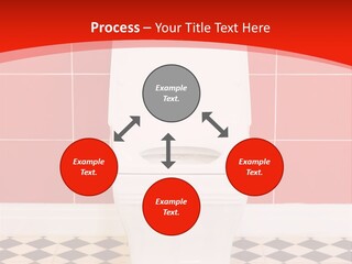 Flag Shape Cartoon PowerPoint Template