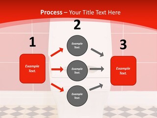 Flag Shape Cartoon PowerPoint Template
