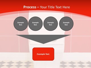 Flag Shape Cartoon PowerPoint Template