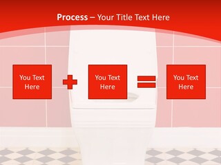Flag Shape Cartoon PowerPoint Template