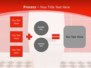 Flag Shape Cartoon PowerPoint Template