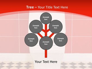 Flag Shape Cartoon PowerPoint Template