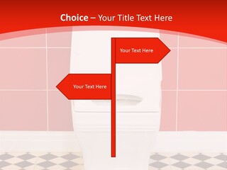 Flag Shape Cartoon PowerPoint Template