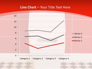Flag Shape Cartoon PowerPoint Template