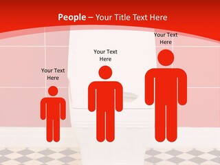 Flag Shape Cartoon PowerPoint Template