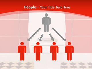 Flag Shape Cartoon PowerPoint Template