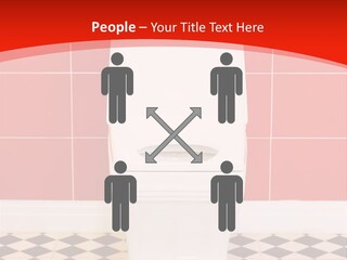 Flag Shape Cartoon PowerPoint Template