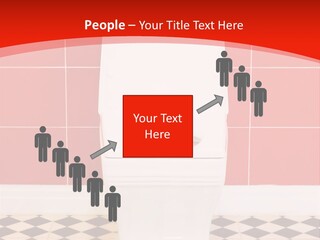 Flag Shape Cartoon PowerPoint Template