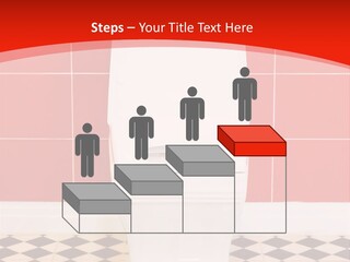 Flag Shape Cartoon PowerPoint Template