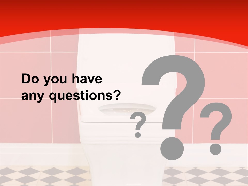 Flag Shape Cartoon PowerPoint Template