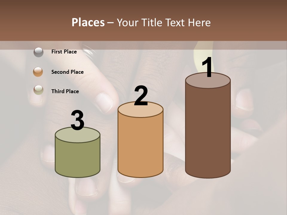 Invitation Flower Pink PowerPoint Template